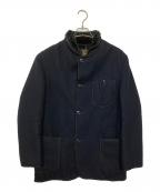Needlesニードルズ）の古着「メルトンファージャケット」｜ネイビー