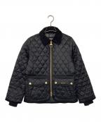 Barbourバブアー）の古着「BEADNELL　キルティングジャケット」｜ブラック