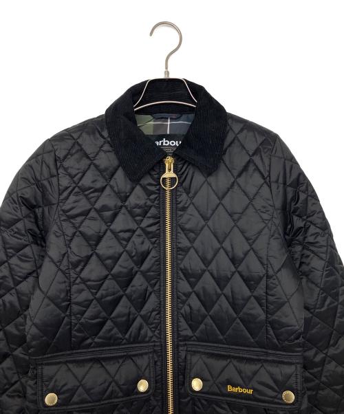 Barbour（バブアー）Barbour (バブアー) BEADNELL　キルティングジャケット ブラック サイズ:36の古着・服飾アイテム