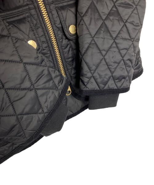 Barbour（バブアー）Barbour (バブアー) BEADNELL　キルティングジャケット ブラック サイズ:36の古着・服飾アイテム