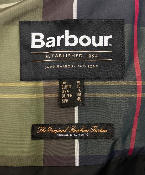 Barbour（バブアー）Barbour (バブアー) BEADNELL　キルティングジャケット ブラック サイズ:36の古着・服飾アイテム