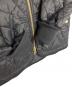 中古・古着 Barbour (バブアー) BEADNELL　キルティングジャケット ブラック サイズ:36：10000円