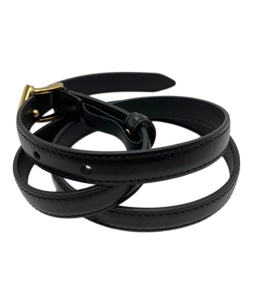 FENDI（フェンディ）FENDI (フェンディ) ダイヤモンドロゴベルト ブラック サイズ:80/32の古着・服飾アイテム