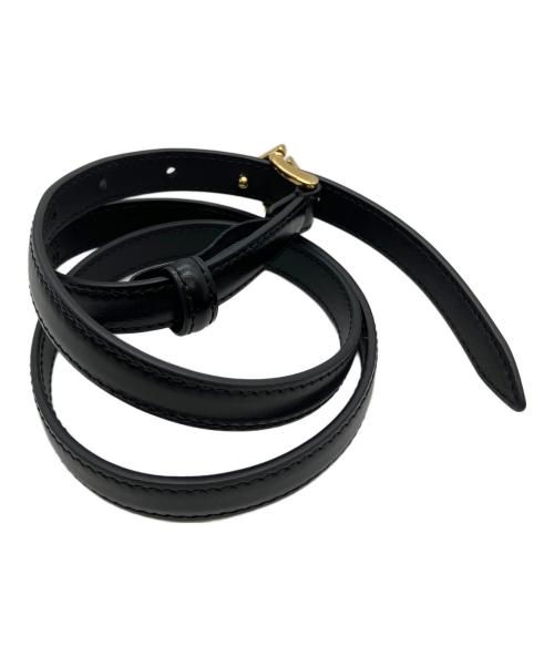 FENDI（フェンディ）FENDI (フェンディ) ダイヤモンドロゴベルト ブラック サイズ:80/32の古着・服飾アイテム