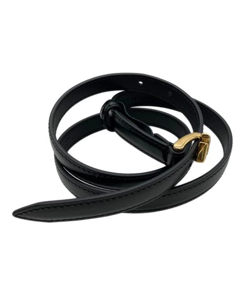 FENDI（フェンディ）FENDI (フェンディ) ダイヤモンドロゴベルト ブラック サイズ:80/32の古着・服飾アイテム