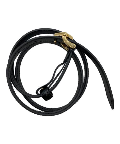 FENDI（フェンディ）FENDI (フェンディ) ダイヤモンドロゴベルト ブラック サイズ:80/32の古着・服飾アイテム