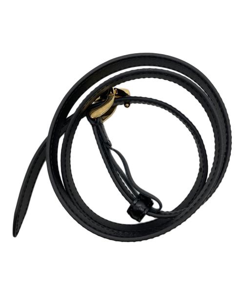 FENDI（フェンディ）FENDI (フェンディ) ダイヤモンドロゴベルト ブラック サイズ:80/32の古着・服飾アイテム