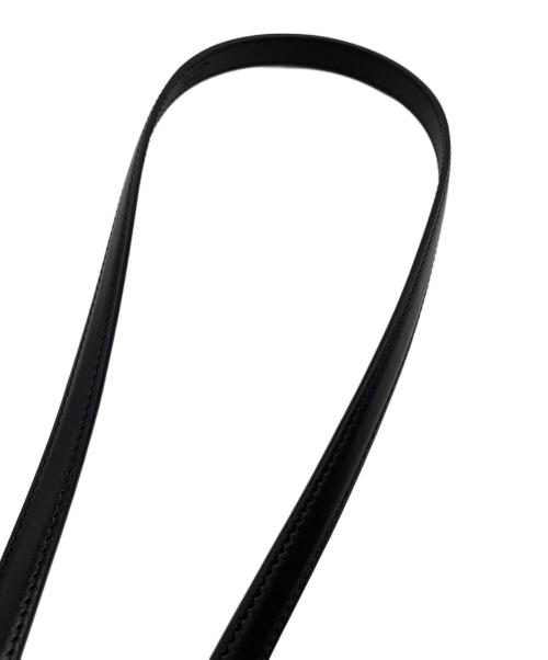 FENDI（フェンディ）FENDI (フェンディ) ダイヤモンドロゴベルト ブラック サイズ:80/32の古着・服飾アイテム