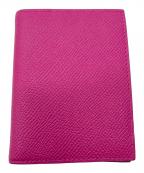 HERMESエルメス）の古着「アジェンダPM　手帳カバー」｜ピンク