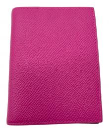 HERMES（エルメス）の古着「アジェンダPM　手帳カバー」｜ピンク