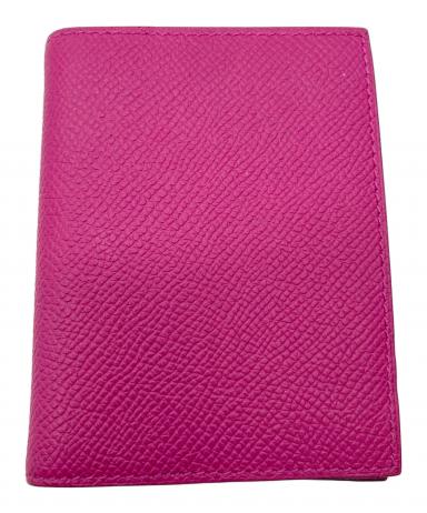 中古・古着通販】HERMES (エルメス) アジェンダPM 手帳カバー ピンク