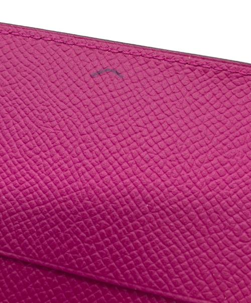 HERMES（エルメス）HERMES (エルメス) アジェンダPM　手帳カバー ピンクの古着・服飾アイテム