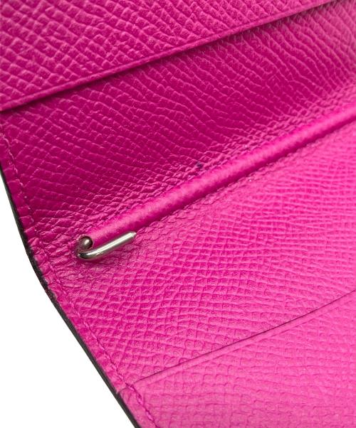 HERMES（エルメス）HERMES (エルメス) アジェンダPM　手帳カバー ピンクの古着・服飾アイテム