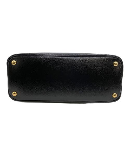 PRADA（プラダ）PRADA (プラダ) サフィアーノヴェルニーチェ 2WAYバッグ ブラックの古着・服飾アイテム