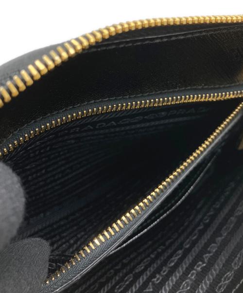 PRADA（プラダ）PRADA (プラダ) サフィアーノヴェルニーチェ 2WAYバッグ ブラックの古着・服飾アイテム