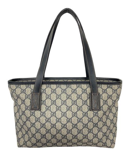 GUCCI（グッチ）GUCCI (グッチ) トートバッグ グレーの古着・服飾アイテム