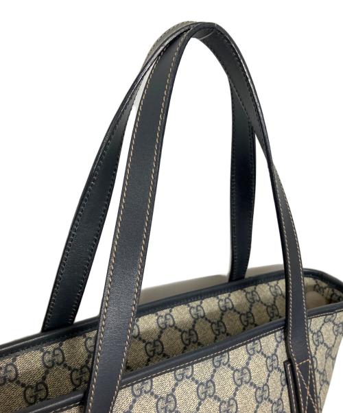 GUCCI（グッチ）GUCCI (グッチ) トートバッグ グレーの古着・服飾アイテム
