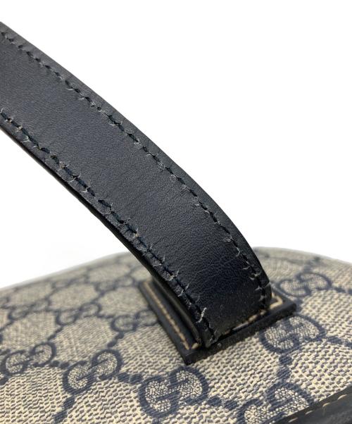 GUCCI（グッチ）GUCCI (グッチ) トートバッグ グレーの古着・服飾アイテム