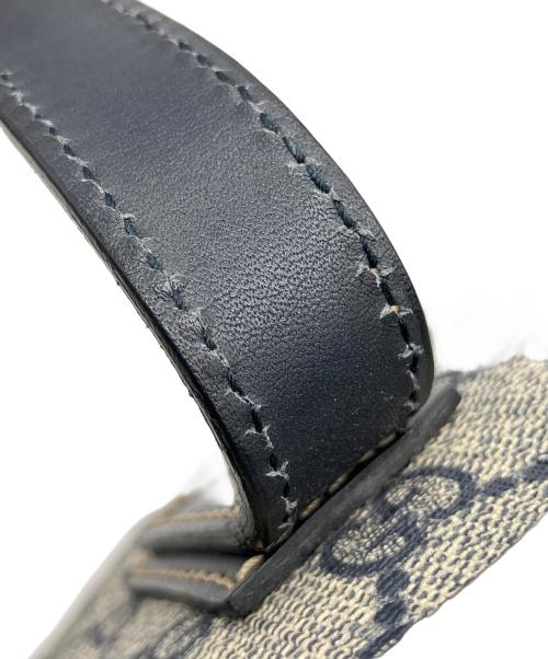 GUCCI（グッチ）GUCCI (グッチ) トートバッグ グレーの古着・服飾アイテム