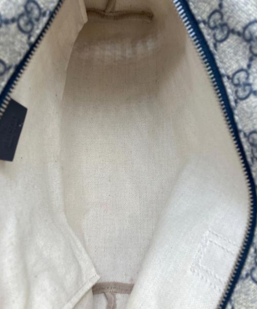 GUCCI（グッチ）GUCCI (グッチ) トートバッグ グレーの古着・服飾アイテム