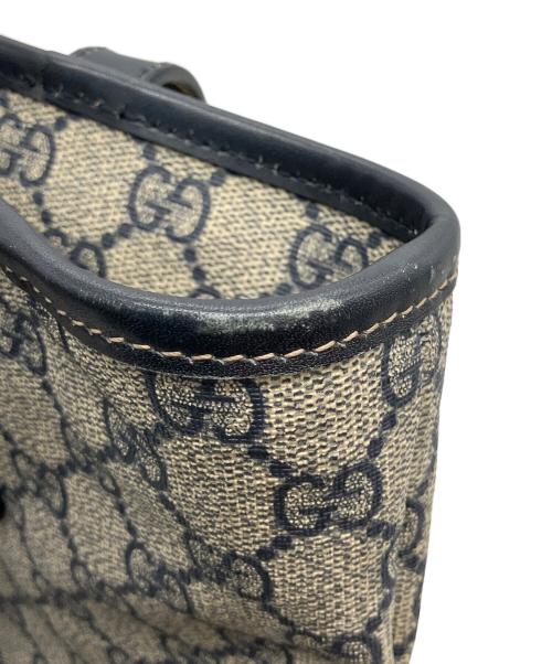 GUCCI（グッチ）GUCCI (グッチ) トートバッグ グレーの古着・服飾アイテム