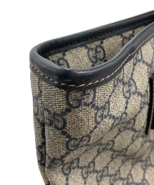 GUCCI（グッチ）GUCCI (グッチ) トートバッグ グレーの古着・服飾アイテム