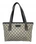 GUCCI（グッチ）の古着「トートバッグ」｜グレー