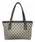 GUCCI (グッチ) トートバッグ グレー：40000円