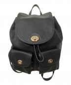 COACHコーチ）の古着「リュック」｜ブラック