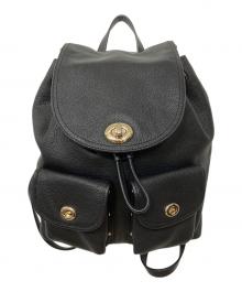 COACH（コーチ）の古着「リュック」｜ブラック