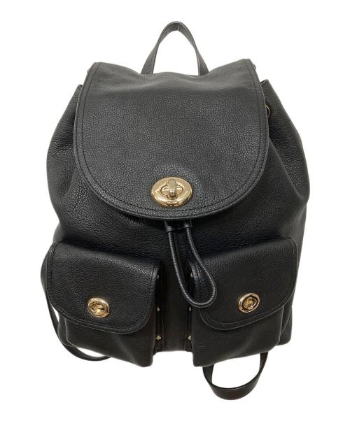 COACH（コーチ）COACH (コーチ) リュック ブラックの古着・服飾アイテム