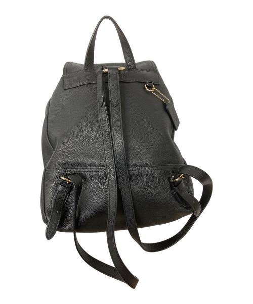 COACH（コーチ）COACH (コーチ) リュック ブラックの古着・服飾アイテム