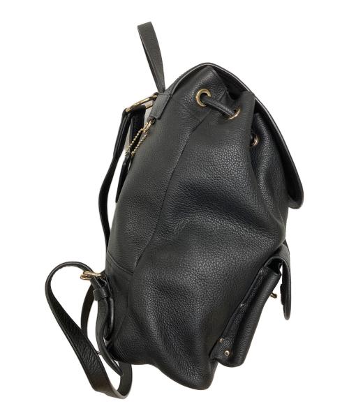 COACH（コーチ）COACH (コーチ) リュック ブラックの古着・服飾アイテム