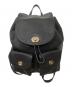 COACH（コーチ）の古着「リュック」｜ブラック