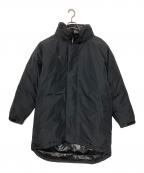 NEW BALANCEニューバランス）の古着「フィールドパデッドコート」｜ブラック