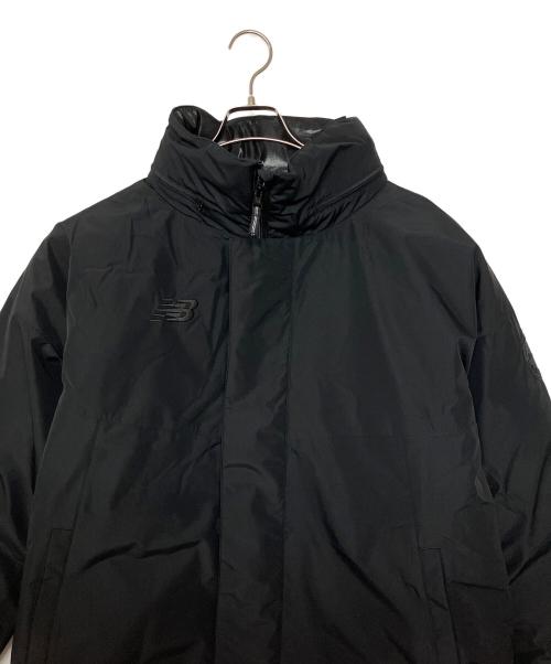 NEW BALANCE（ニューバランス）NEW BALANCE (ニューバランス) フィールドパデッドコート ブラック サイズ:L 未使用品の古着・服飾アイテム