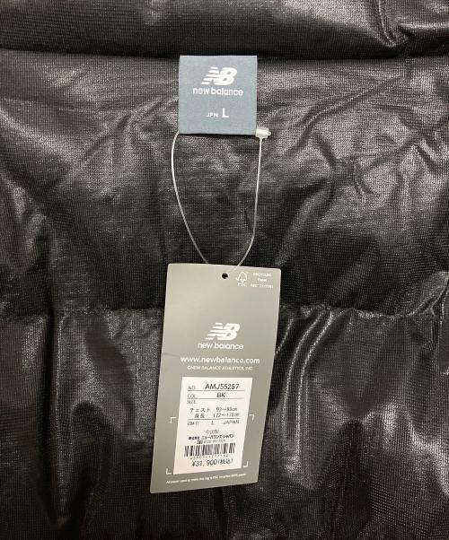 NEW BALANCE（ニューバランス）NEW BALANCE (ニューバランス) フィールドパデッドコート ブラック サイズ:L 未使用品の古着・服飾アイテム
