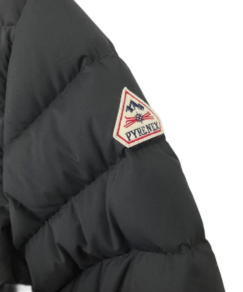 Pyrenex（ピレネックス）Pyrenex (ピレネックス) ダウンジャケット ブラック サイズ:40 未使用品の古着・服飾アイテム