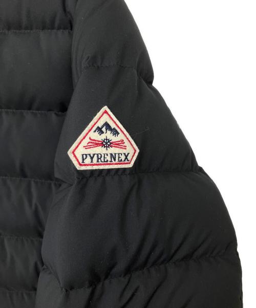 Pyrenex（ピレネックス）Pyrenex (ピレネックス) ダウンジャケット ブラック サイズ:40 未使用品の古着・服飾アイテム