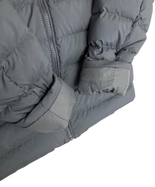 Pyrex（パイレックス）Pyrex (パイレックス) UNITED ARROWS TOKYO (ユナイテッドアローズトウキョウ) ダウンジャケット ネイビー サイズ:38 未使用品の古着・服飾アイテム