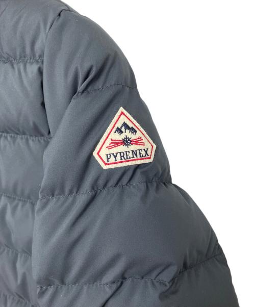 Pyrex（パイレックス）Pyrex (パイレックス) UNITED ARROWS TOKYO (ユナイテッドアローズトウキョウ) ダウンジャケット ネイビー サイズ:38 未使用品の古着・服飾アイテム