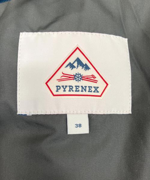 Pyrex（パイレックス）Pyrex (パイレックス) UNITED ARROWS TOKYO (ユナイテッドアローズトウキョウ) ダウンジャケット ネイビー サイズ:38 未使用品の古着・服飾アイテム