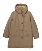 FOX FIREフォックスファイヤー）の古着「Snow Drop Coat　ダウンコート」｜ベージュ
