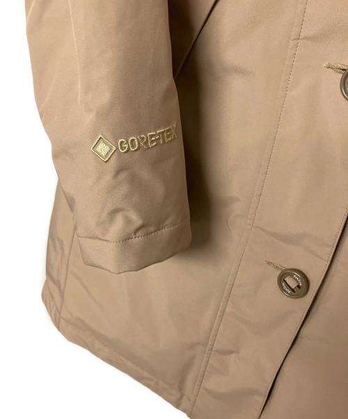 FOX FIRE（フォックスファイヤー）FOX FIRE (フォックスファイヤー) Snow Drop Coat　ダウンコート ベージュ サイズ:Mの古着・服飾アイテム