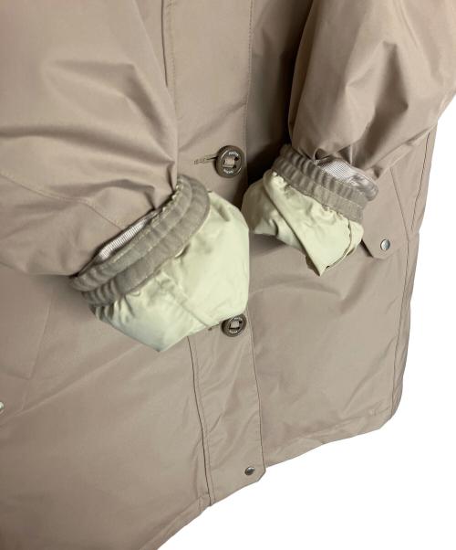 FOX FIRE（フォックスファイヤー）FOX FIRE (フォックスファイヤー) Snow Drop Coat　ダウンコート ベージュ サイズ:Mの古着・服飾アイテム