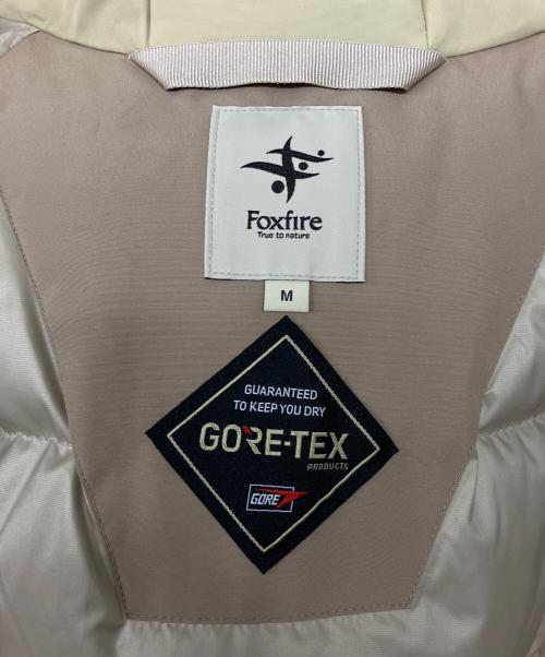 FOX FIRE（フォックスファイヤー）FOX FIRE (フォックスファイヤー) Snow Drop Coat　ダウンコート ベージュ サイズ:Mの古着・服飾アイテム