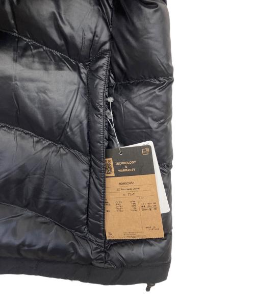 THE NORTH FACE（ザ ノース フェイス）THE NORTH FACE (ザ ノース フェイス) ジップインジップアコンカグアジャケット ブラック サイズ:M 未使用品の古着・服飾アイテム