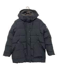 AIGLE（エーグル）の古着「ノワール　ダウンジャケット」｜ブラック