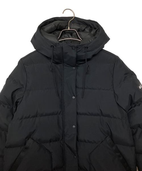 AIGLE（エーグル）AIGLE (エーグル) ノワール　ダウンジャケット ブラック サイズ:36 未使用品の古着・服飾アイテム