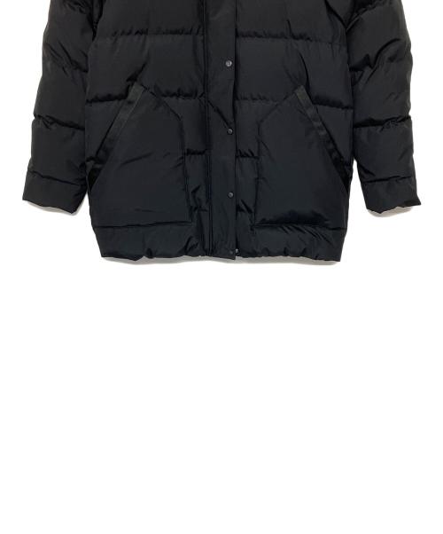 AIGLE（エーグル）AIGLE (エーグル) ノワール　ダウンジャケット ブラック サイズ:36 未使用品の古着・服飾アイテム